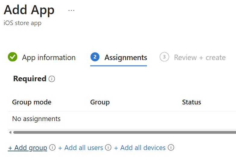 Assign Dash to device groups