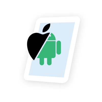 Android/iOS setup setup